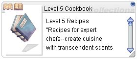 green salad ragnarok|Level 5 Cookbook .